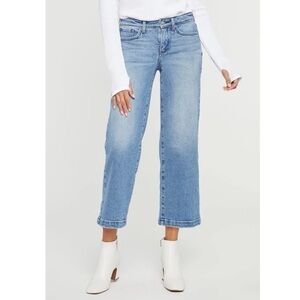 NYDJ LIFTTuck Teresa Wide Leg Ankle Jean in Primland Size 16 NWT